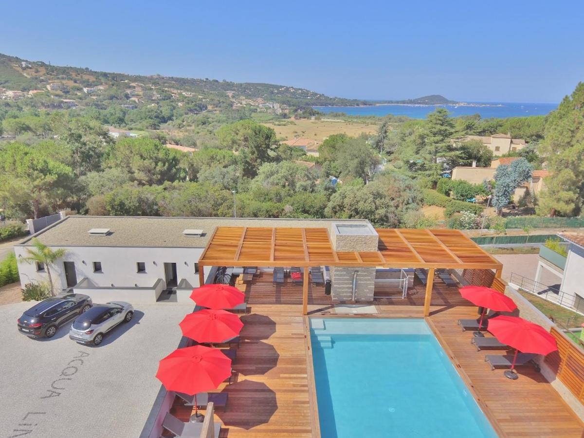 Studio Porticcio Agosta Plage Екстериор снимка