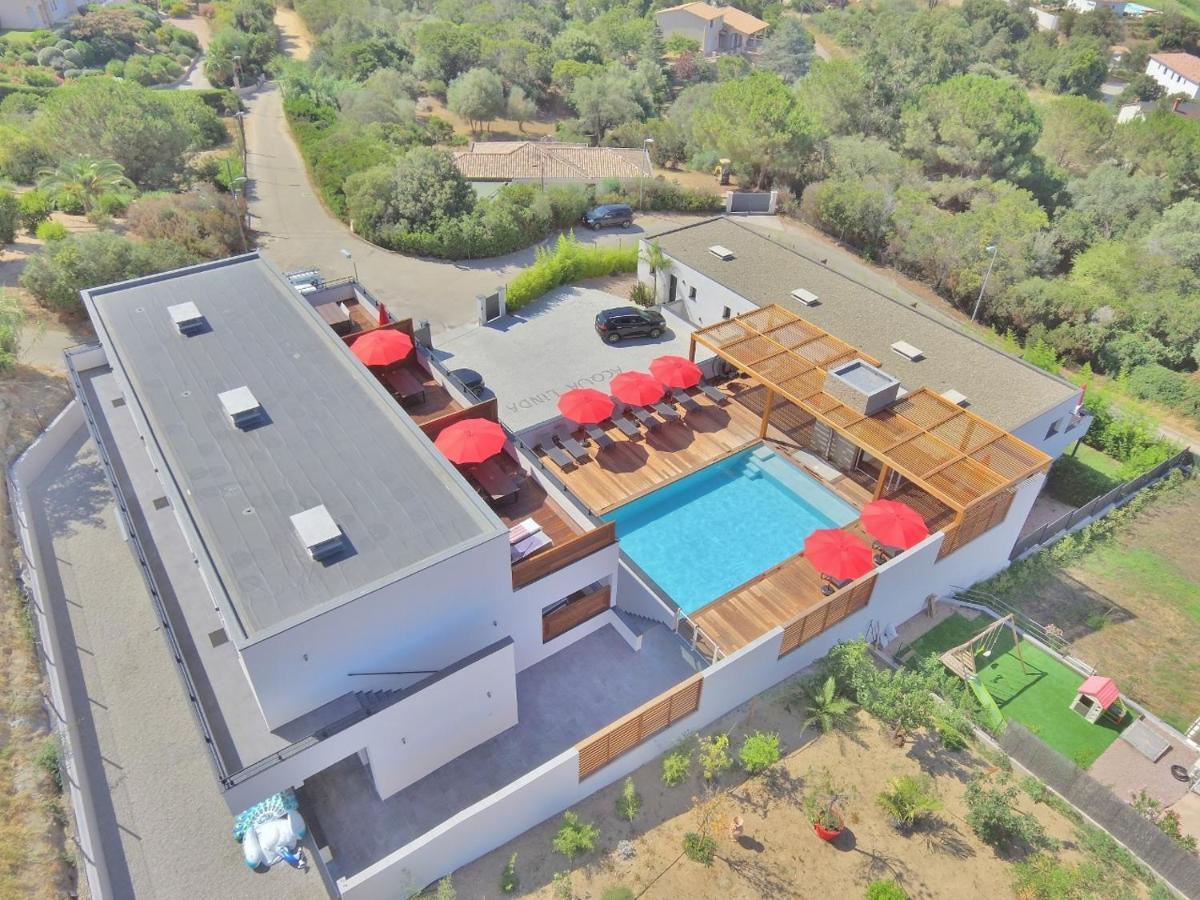 Studio Porticcio Agosta Plage Екстериор снимка