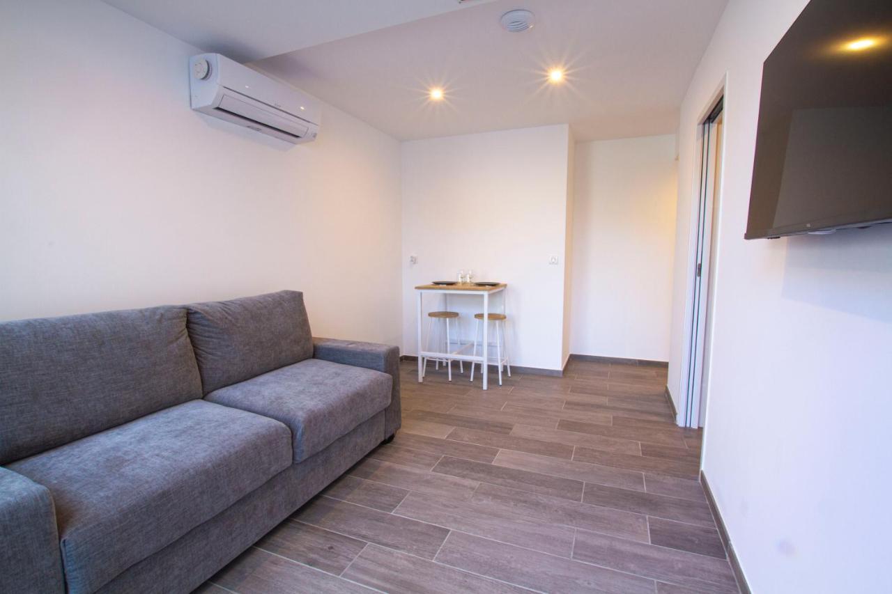 Studio Porticcio Agosta Plage Екстериор снимка