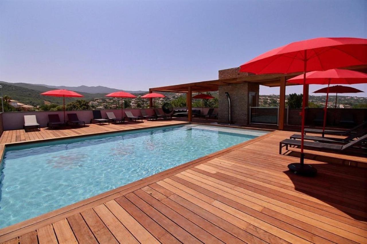 Studio Porticcio Agosta Plage Екстериор снимка